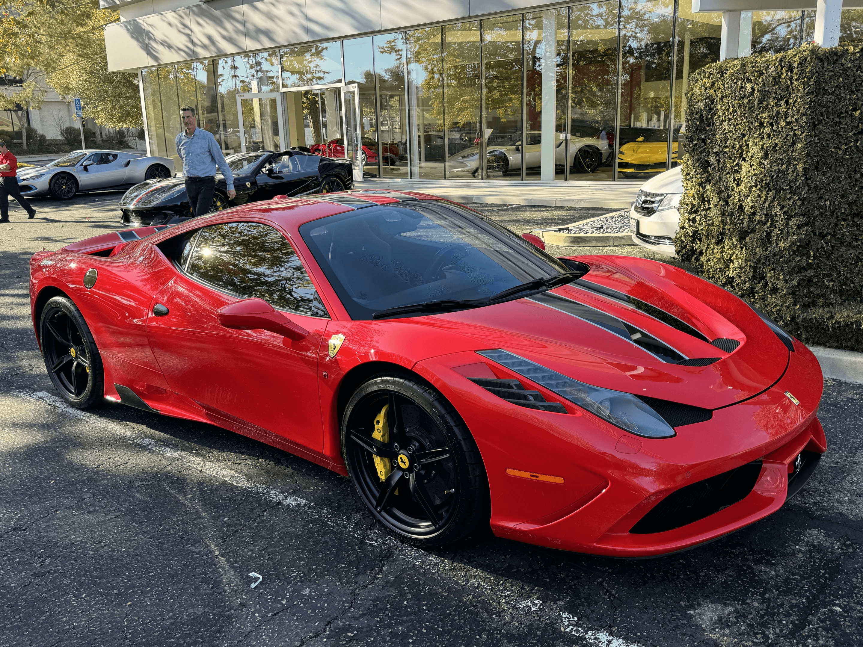 Canyon Exotic Motors event gathering